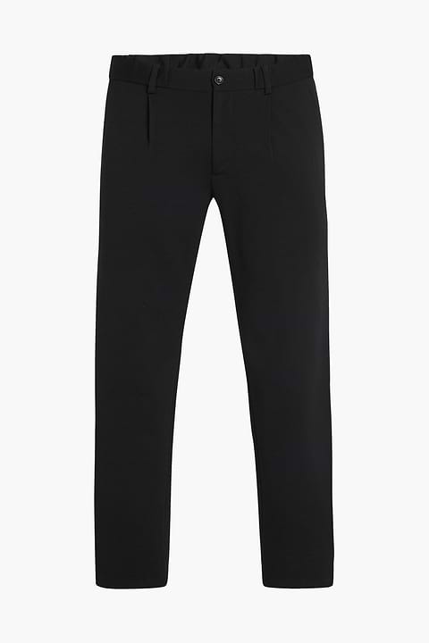 Travel Pants Deep Black - Base Image