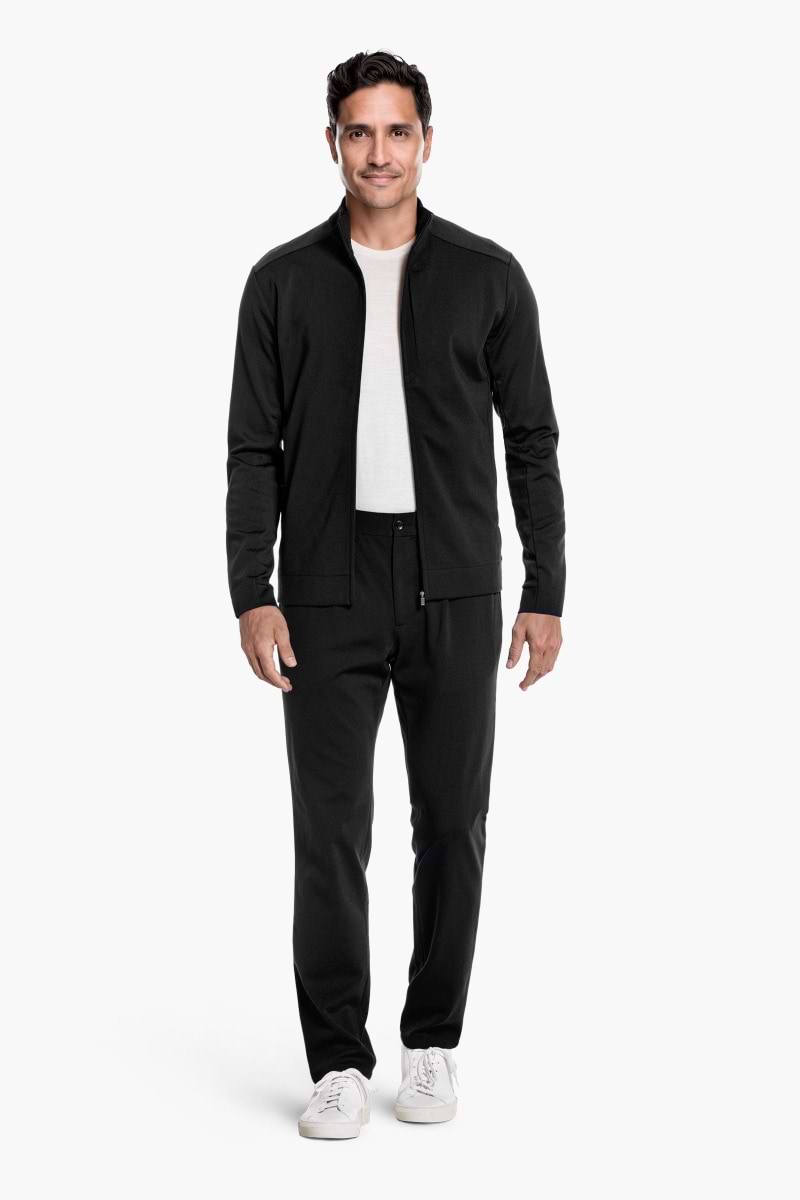 Travel Jacket Deep Black