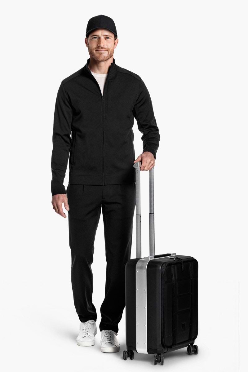 Travel Jacket Deep Black
