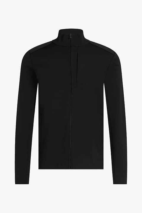 Travel Jacket Deep Black - Base Image
