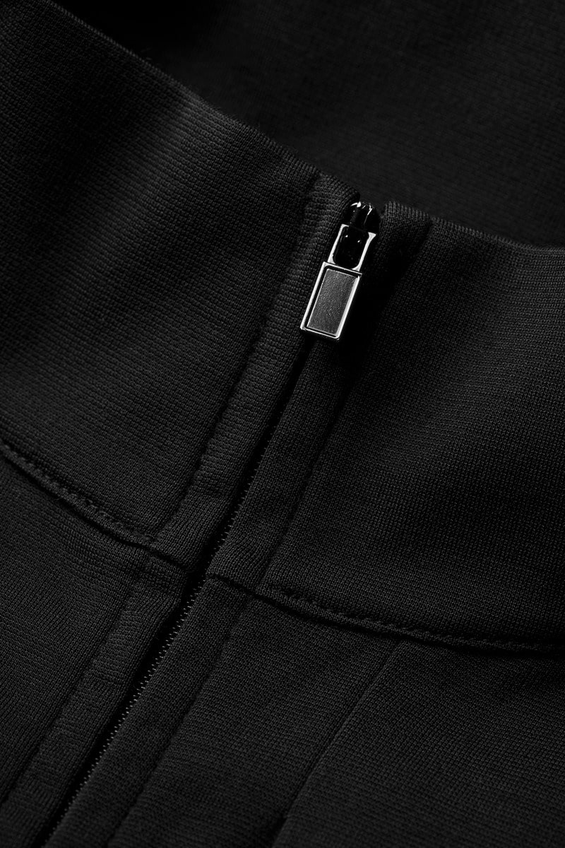 Travel Jacket Deep Black