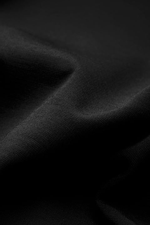 Travel Jacket Deep Black - Base Image