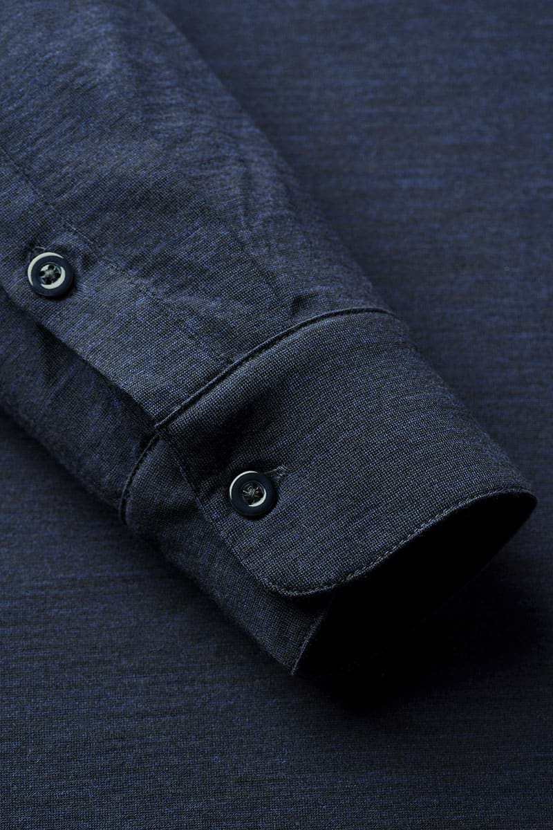 Shirt Polo Long Sleeve True Navy