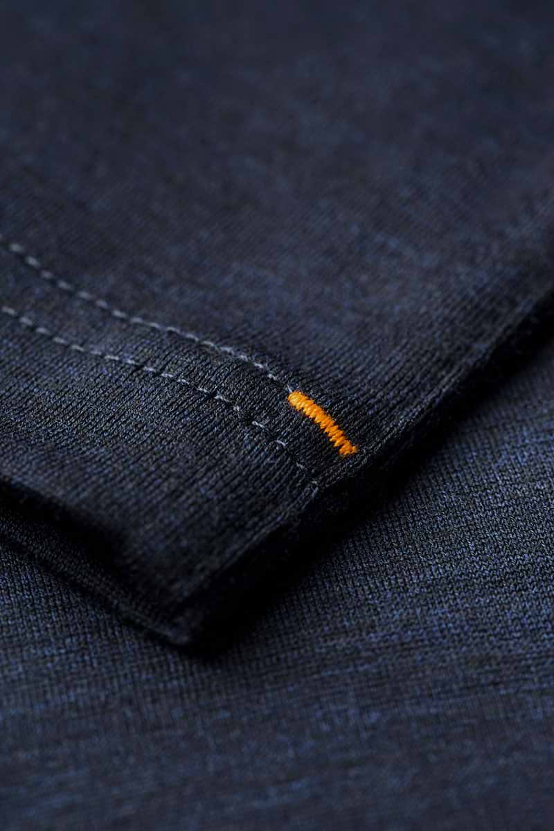 Shirt Polo Long Sleeve True Navy