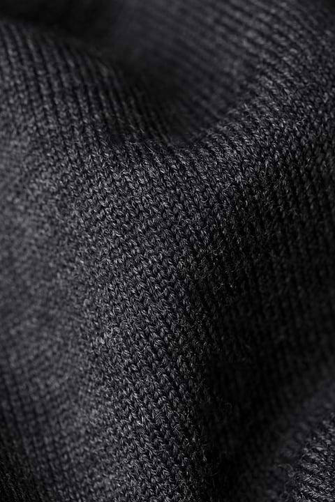 Joe Cardigan 2-Way Zip Antracite Grey - Base Image