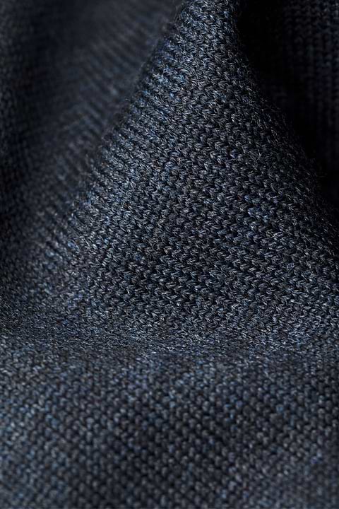 Joe Cardigan 2-Way Zip Blue Whale - Base Image