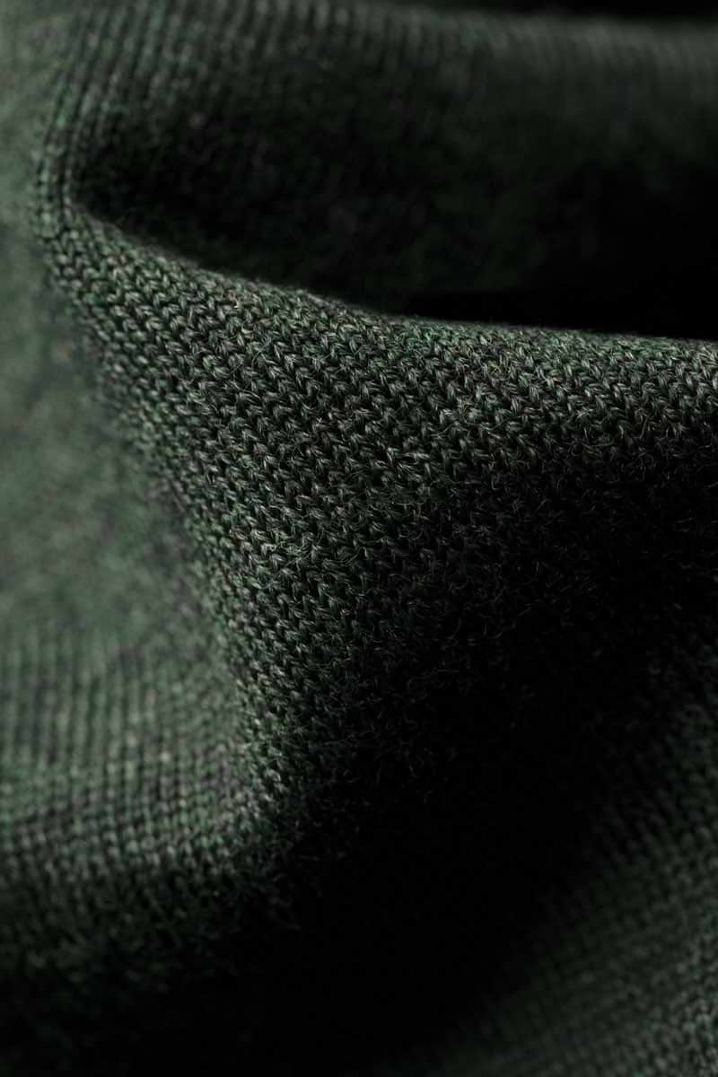 Joe Cardigan 2-Way Zip British Green