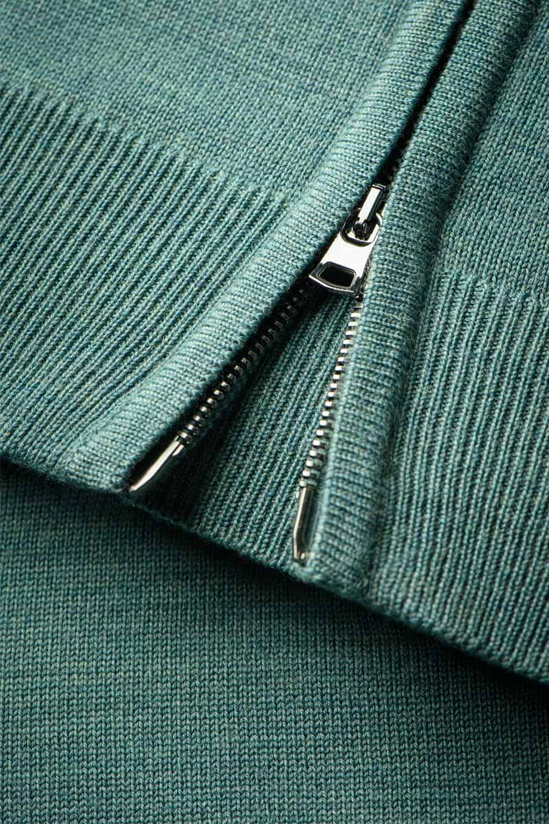 Joe Cardigan 2-Way Zip Cloud Forest