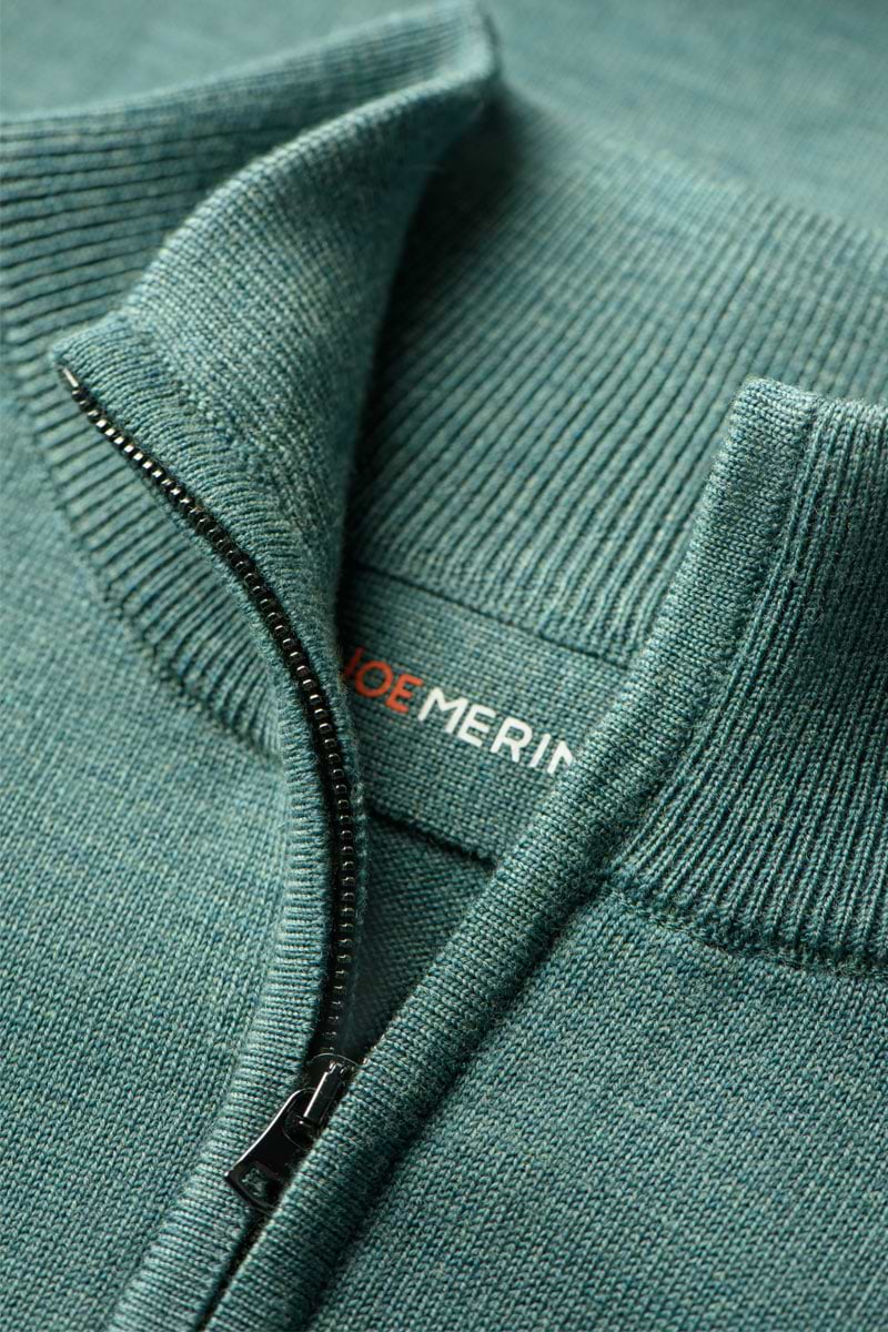 Joe Cardigan 2-Way Zip Cloud Forest