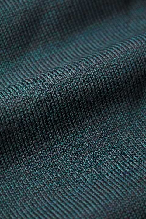 Joe Cardigan 2-Way Zip Proud Peacock - Base Image