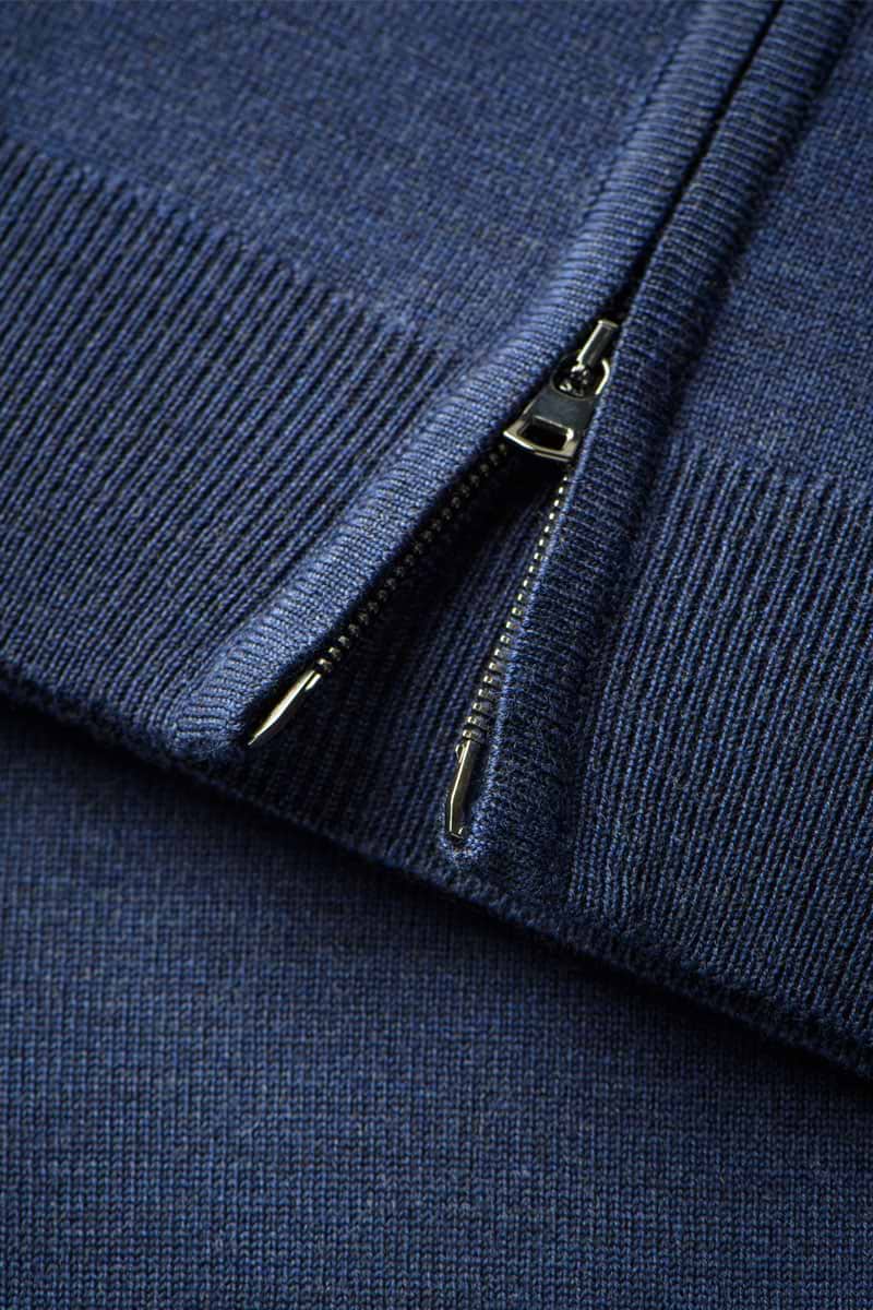 Joe Cardigan 2-Way Zip Summernight Navy
