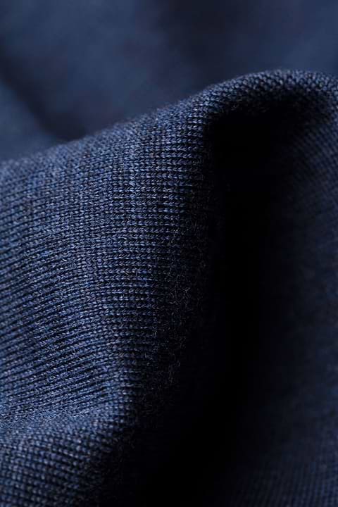 Joe Cardigan 2-Way Zip Summernight Navy - Base Image