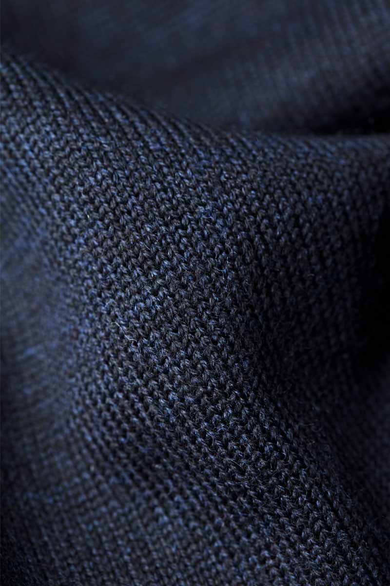 Joe Cardigan 2-Way Zip True Navy