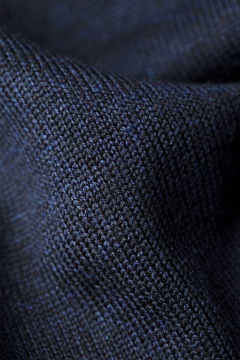 Joe Cardigan 2-Way Zip True Navy - Base Image