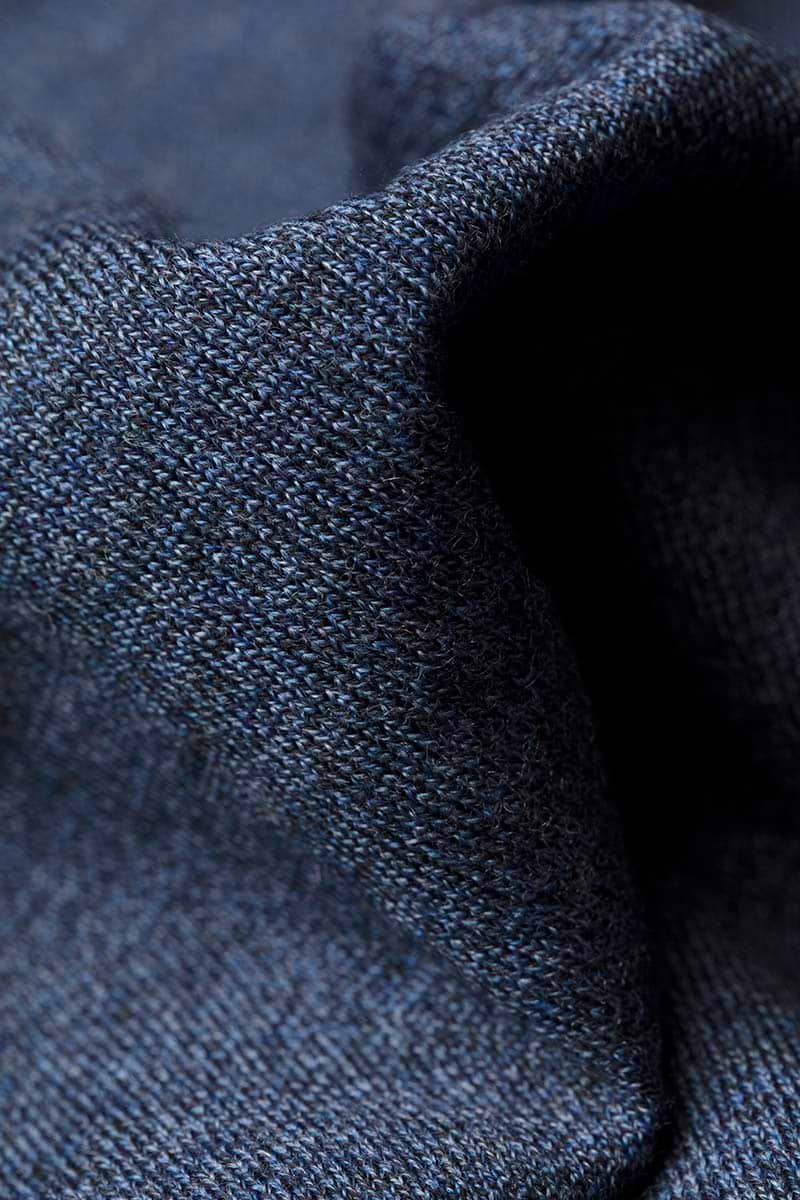 Joe V-Neck Coastal Blue