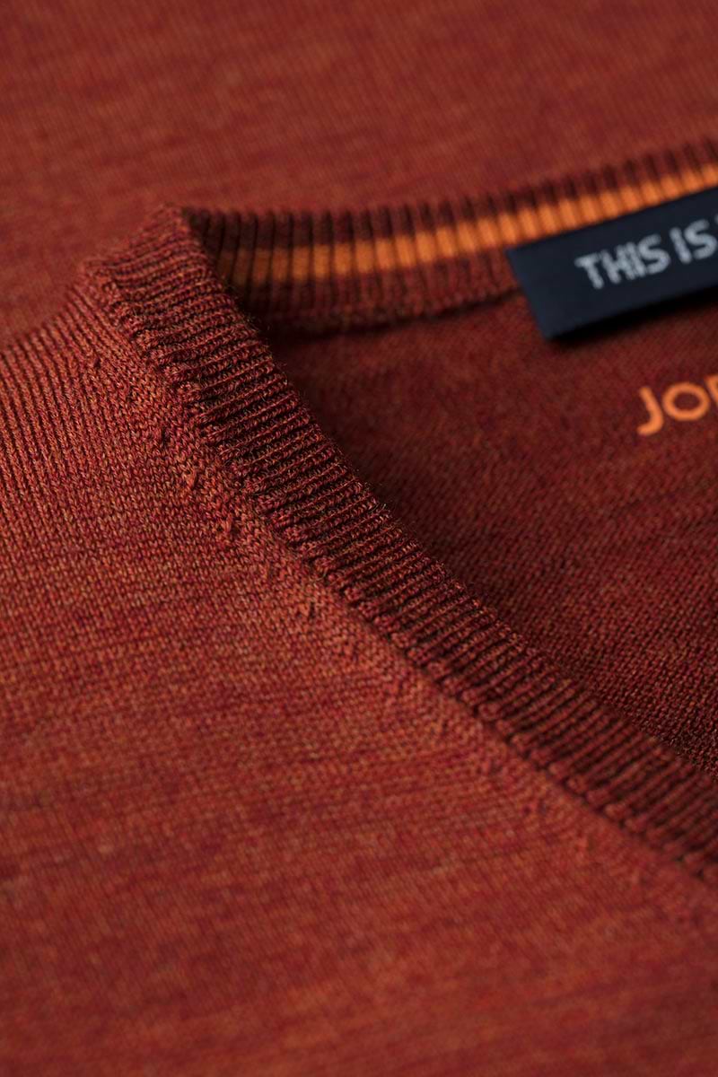 Joe V-neck Copper Canyon