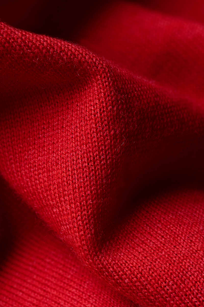 Joe V-neck Firefighter Red