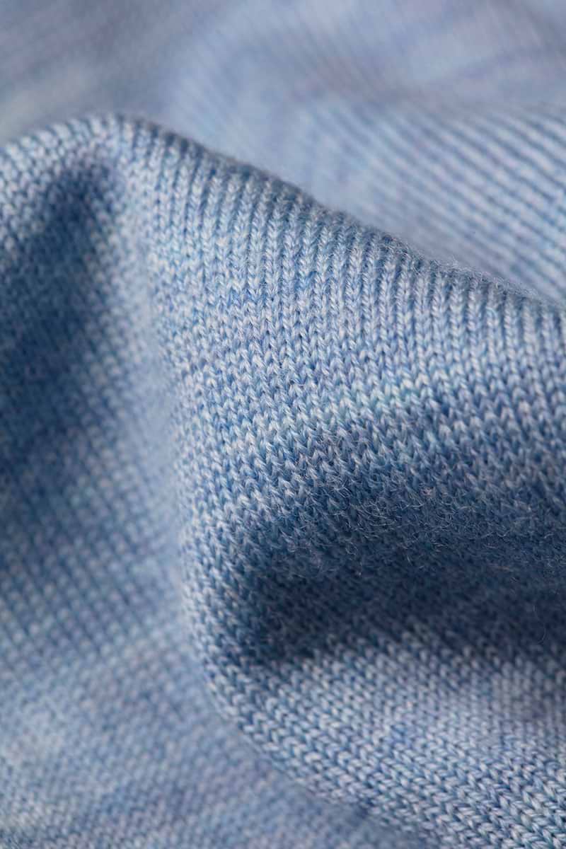 Joe V-Neck Glacier Blue