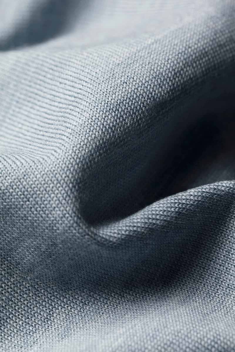 Joe V-neck Hazy Blue