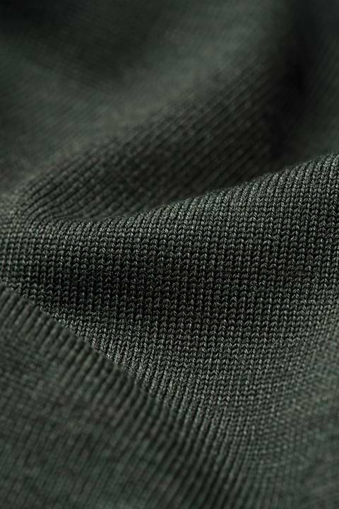 V-Neck Heavy British Green - Base Image
