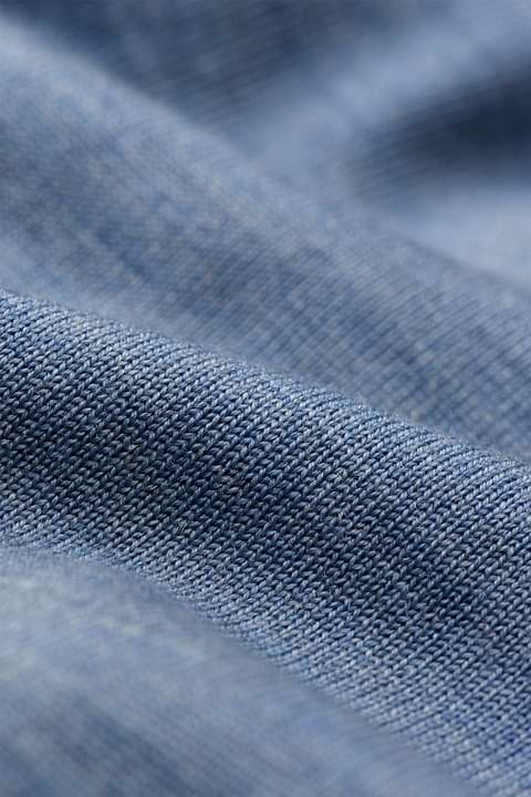 V-Neck Heavy Ice Blue - Base Image
