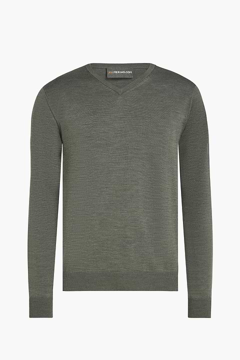 V-Neck Heavy Million Dollar Green - Base Image