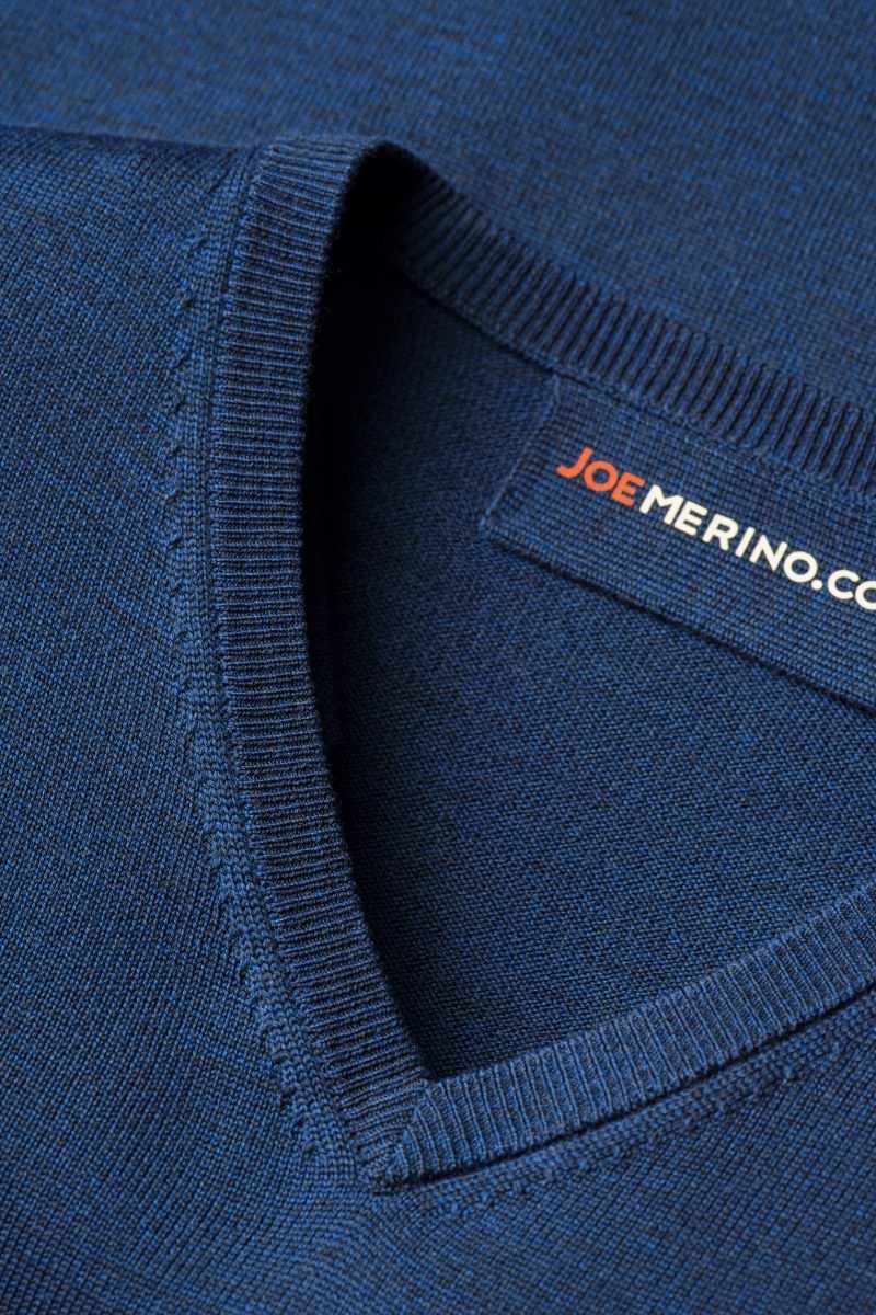 V-Neck Heavy New Navy