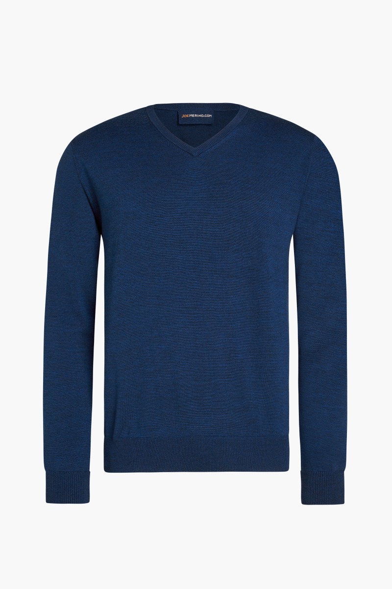 V-Neck Heavy New Navy