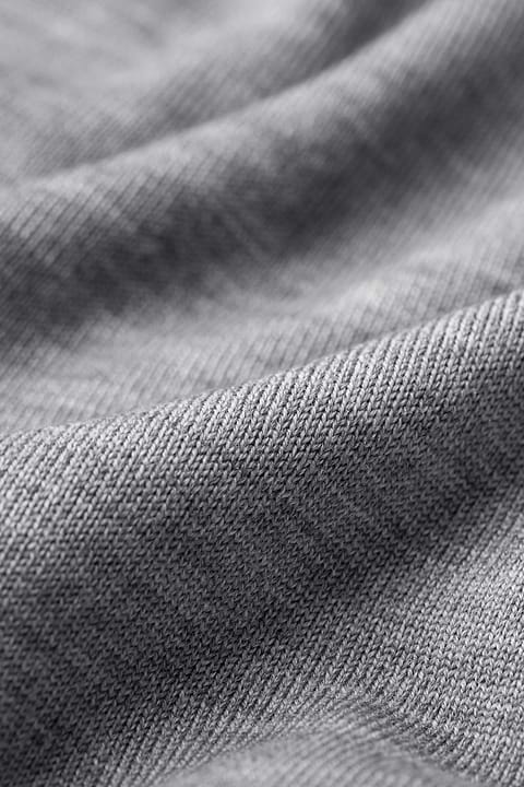 V-Neck Heavy Silver Grey - Base Image