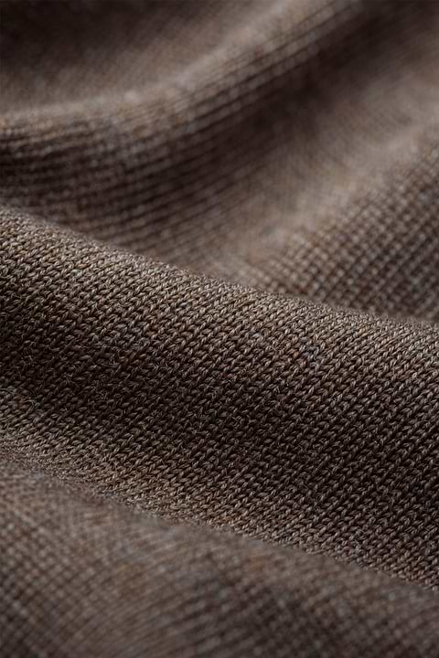 V-Neck Heavy Tobacco Brown - Base Image