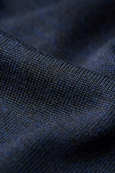 V-Neck Heavy True Navy - Base Image