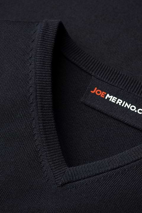 V-Neck Heavy Very Dark Navy - Base Image