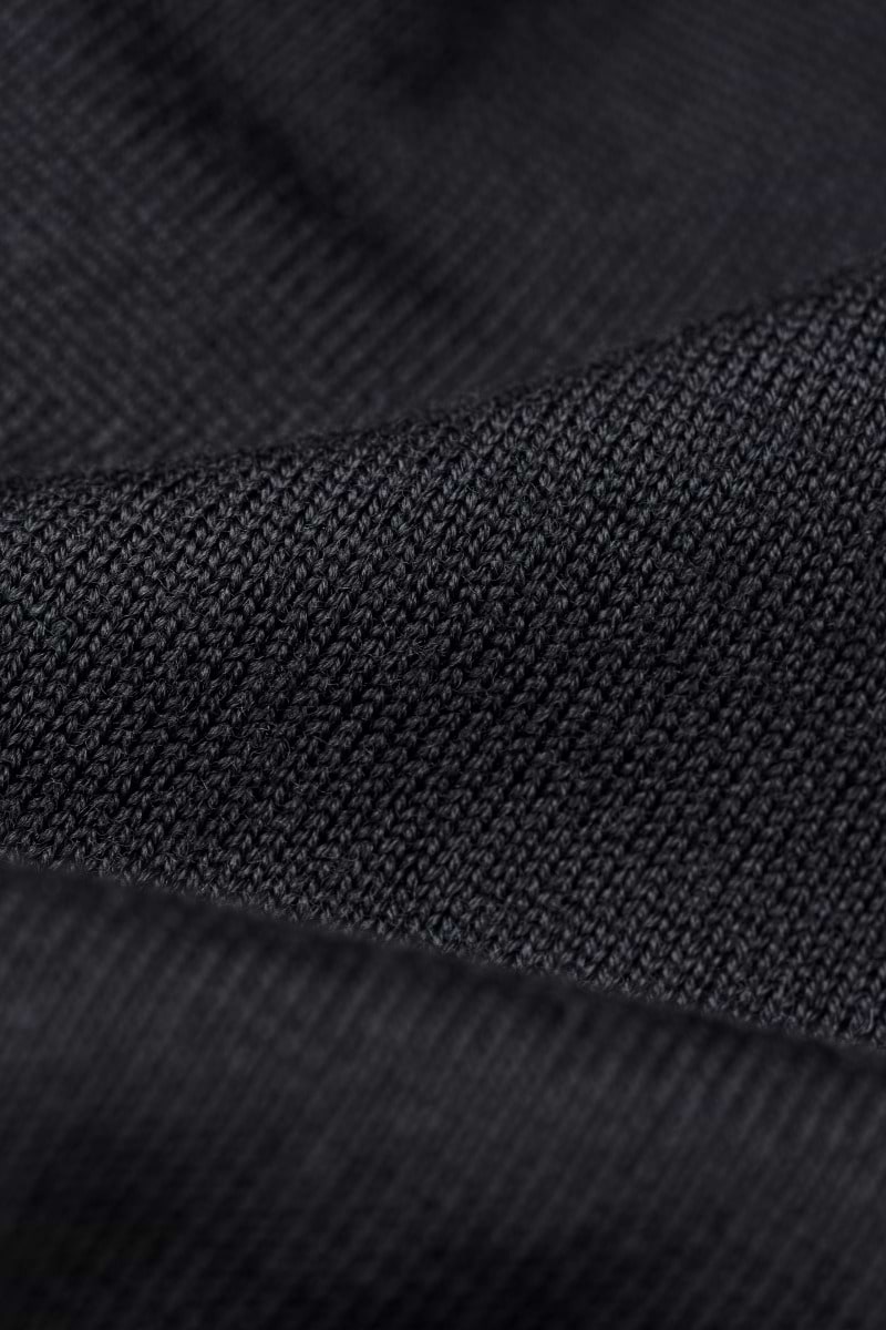 V-Neck Heavy Very Dark Navy