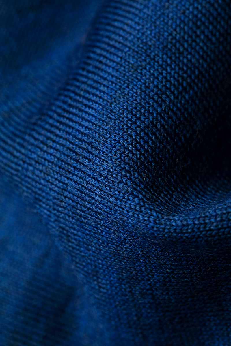 Joe V-neck Ink Blue