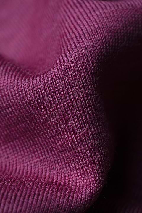 Joe V-Neck Juicy Raspberry - Base Image