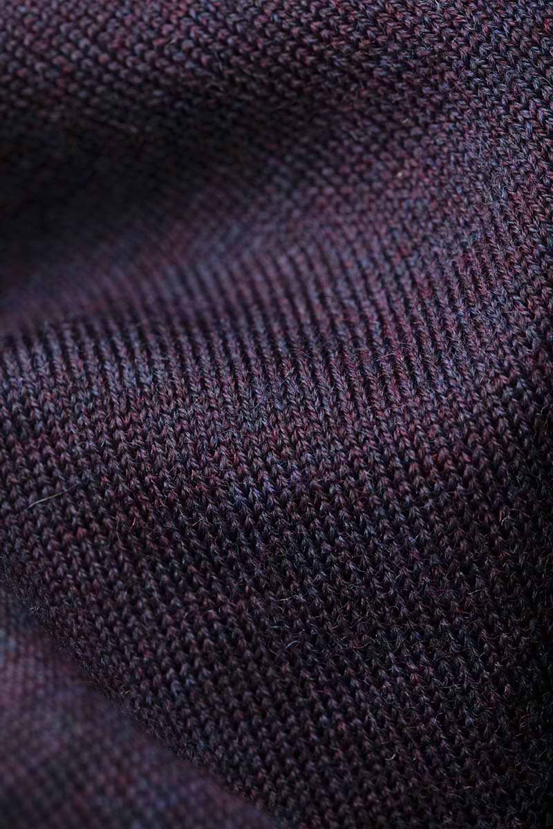 Joe V-Neck Purple Lord