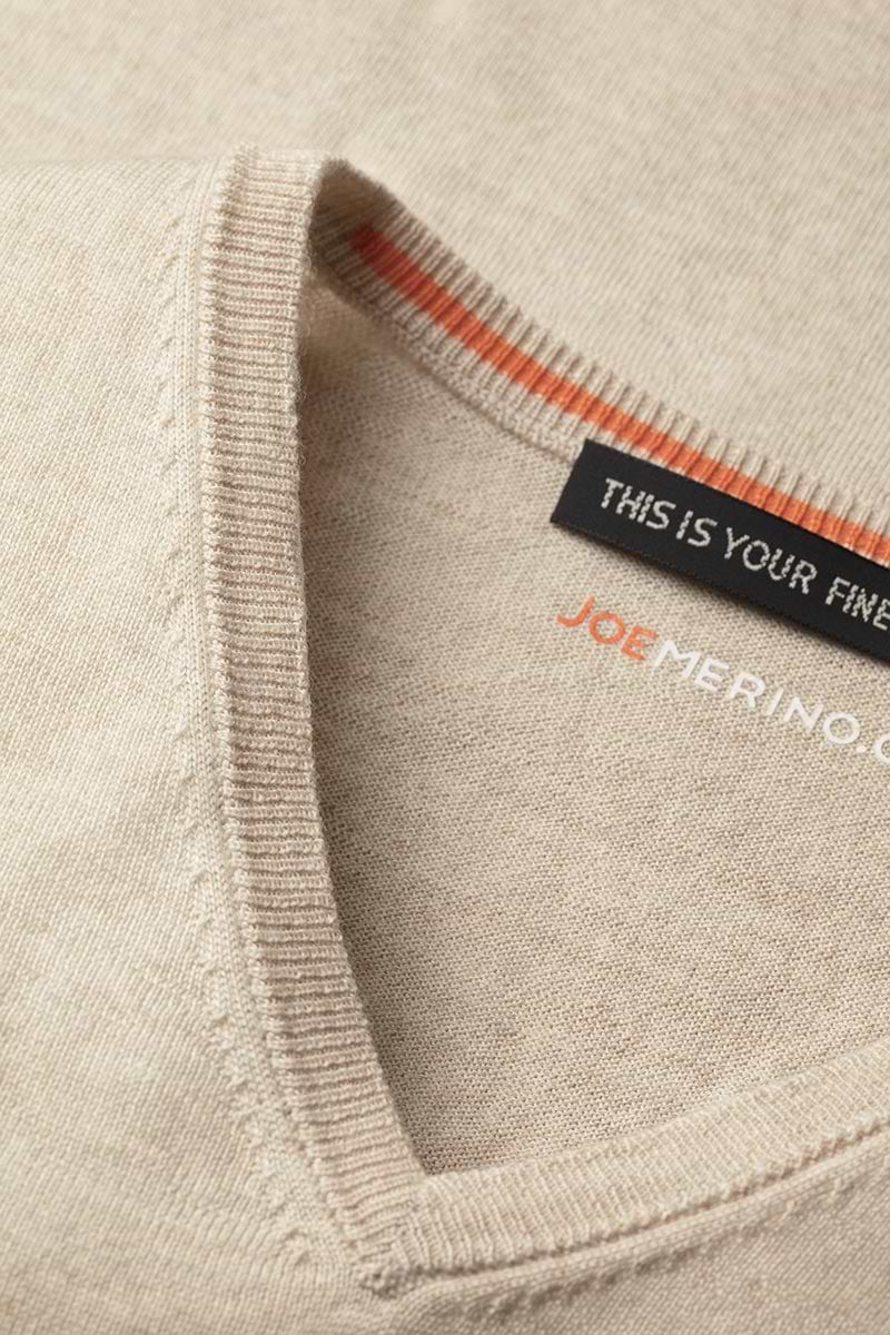 Joe V-neck Sparkling Champagne