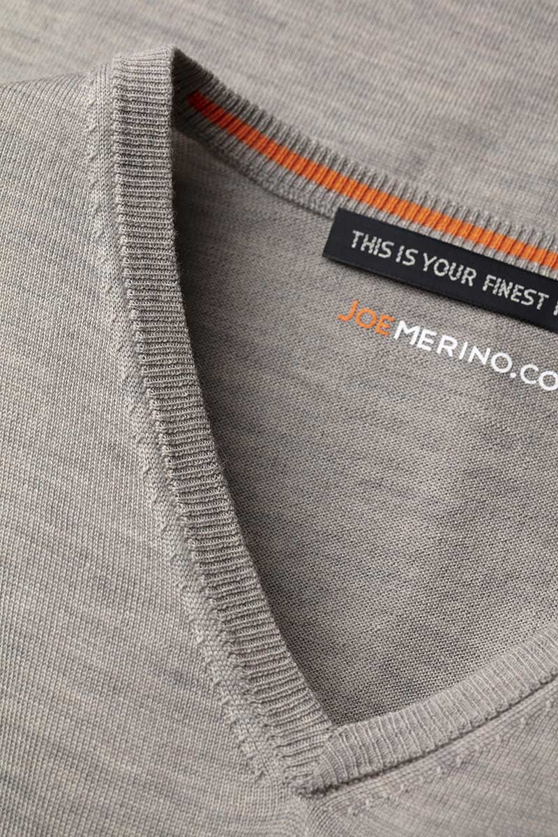 Joe V-Neck Windsor Beige