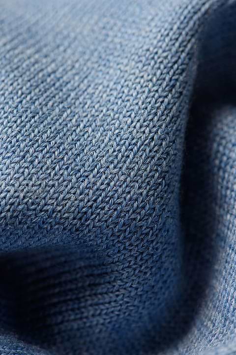 Joe V-neck Ice Blue - Base Image