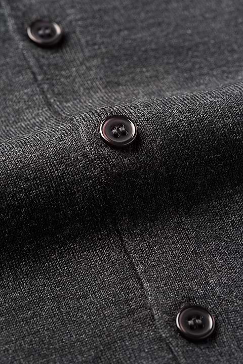 Joe Vest Antracite Grey - Base Image