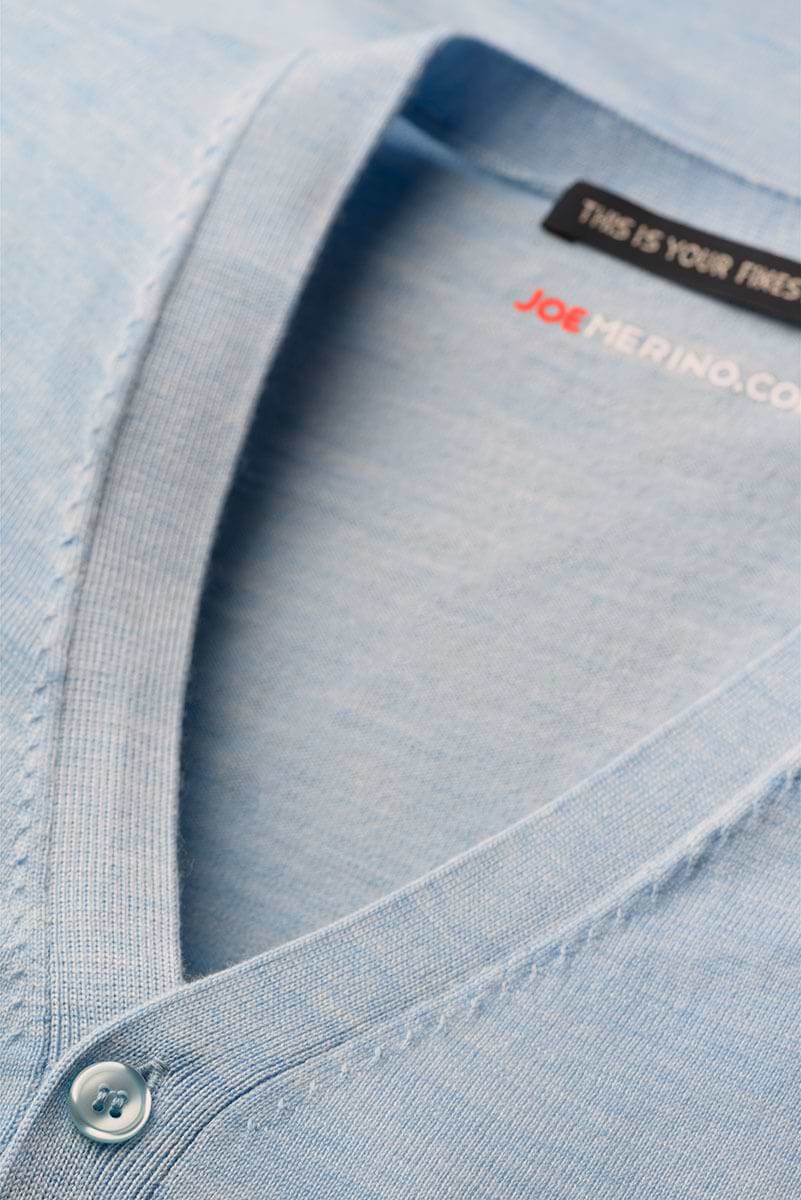 Joe Vest Blue Argentina