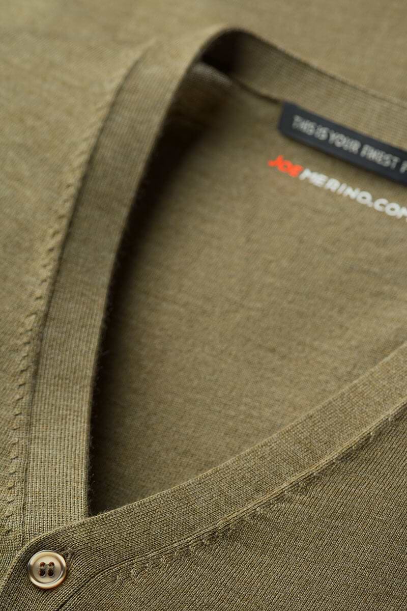 Joe Vest Clean Kaki