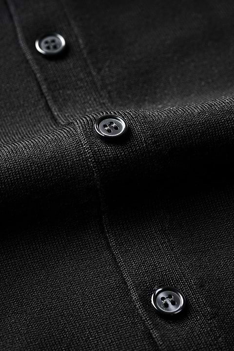Joe Gilet Deep Black - Base Image