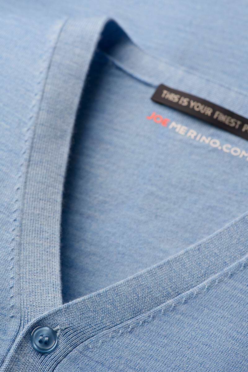 Joe Vest Glacier Blue