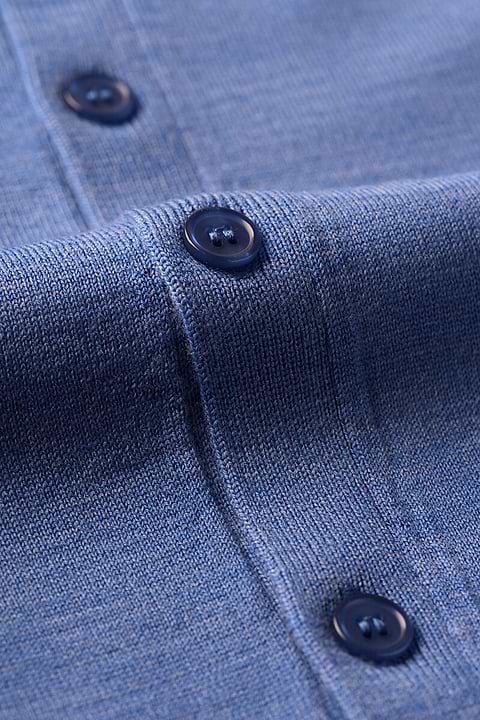 Joe Vest Riviera Blue - Base Image