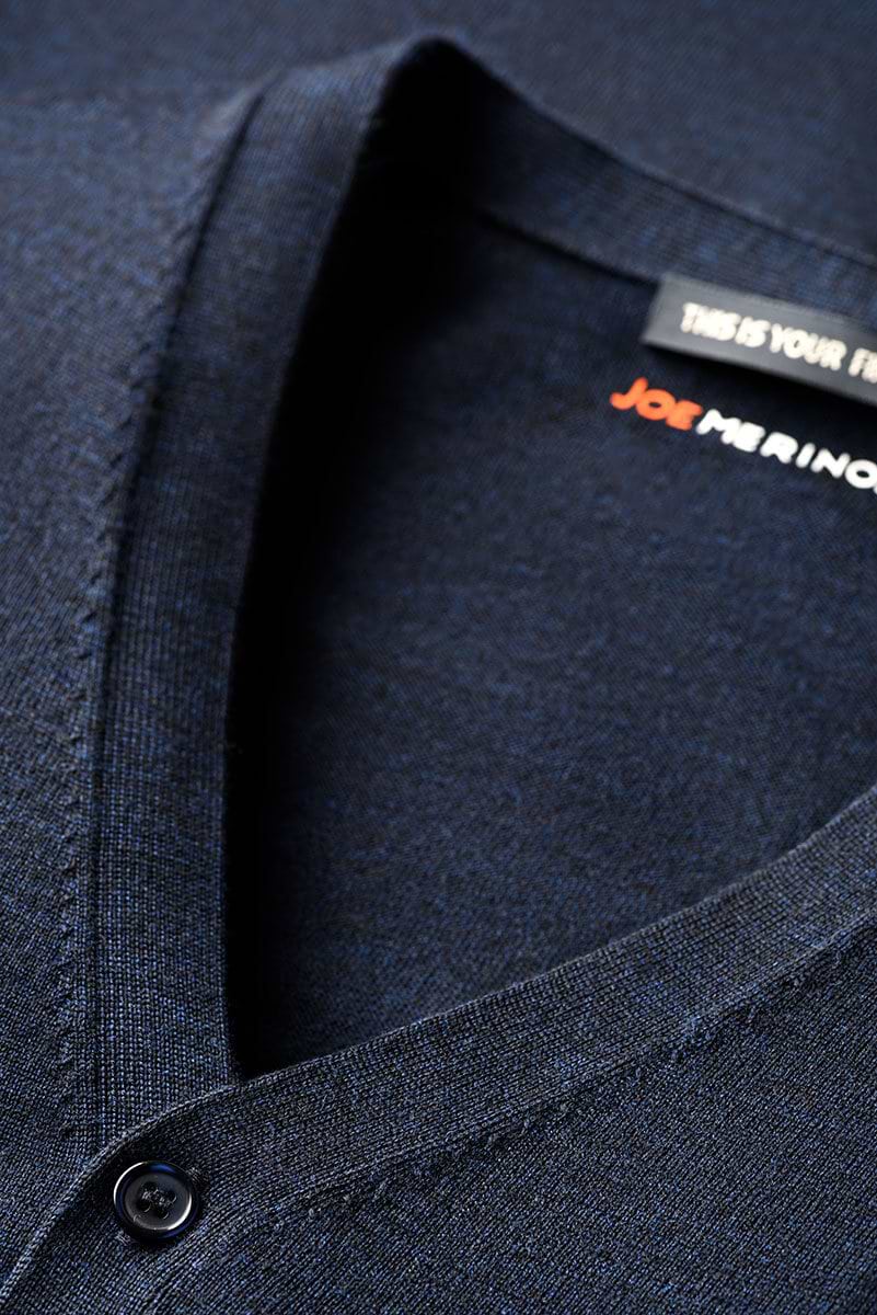 Joe Vest True Navy