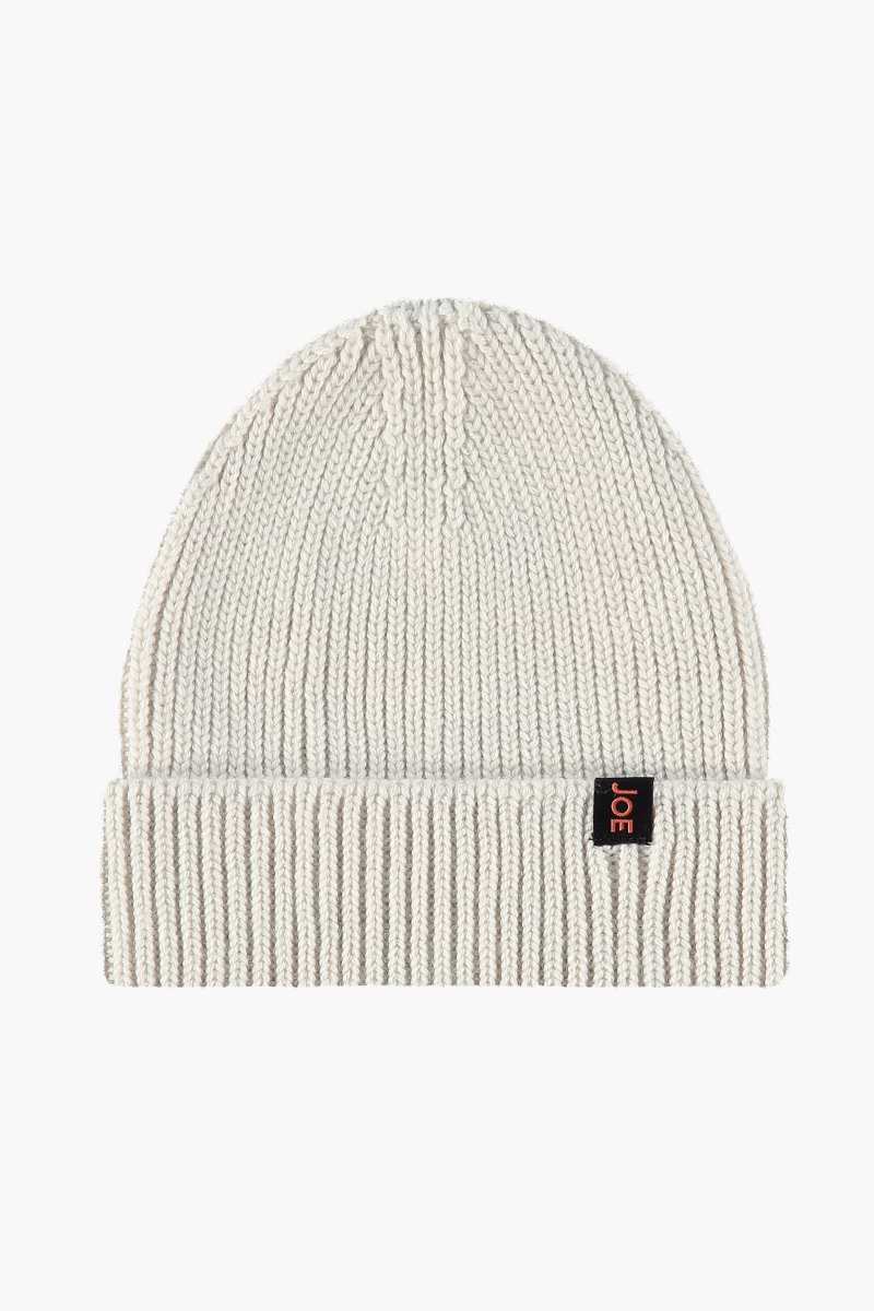 Beanie 3D Wool White