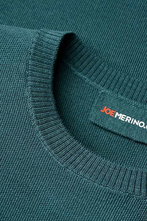 Bee Kingfisher Petrol - Detail Image