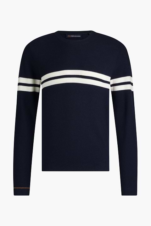 Bee Two Stripes All Over True Navy - Base Image