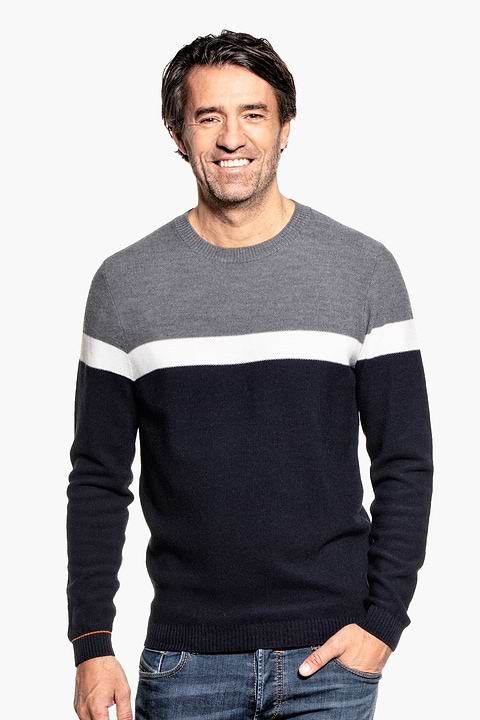 Bee Colorblock Harvard Grey - Base Image
